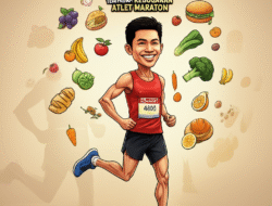 Pengaruh Nutrisi Seimbang terhadap Kebugaran Atlet Maraton