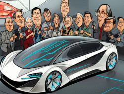 Pengenalan Mobil Konsep Berbasis AI di Pameran Otomotif Dunia