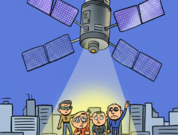 Penggunaan Teknologi Satelit dalam Pengawasan Wilayah Rawan Kejahatan