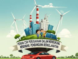 Peran CSR Perusahaan dalam Mendukung Pembangunan Berkelanjutan