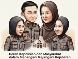 Peran Kepolisian dan Masyarakat dalam Menangani Kejahatan Anak-anak