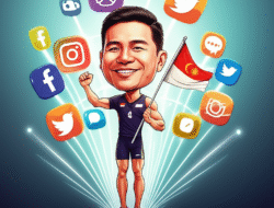 Peran Media Sosial dalam Meningkatkan Dukungan terhadap Atlet Nasional