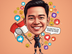 Peran Media Sosial dalam Meningkatkan Dukungan terhadap Atlet Nasional