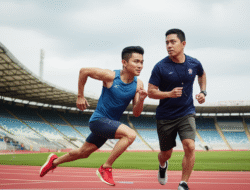 Peran Pelatih Fisik dalam Meningkatkan Kecepatan Atlet Lari Jarak Pendek