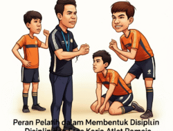 Peran Pelatih dalam Membentuk Disiplin dan Etos Kerja Atlet Remaja