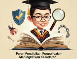 Peran Pendidikan Formal dalam Meningkatkan Kesadaran Anti-Kejahatan