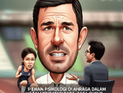 Peran Psikologi Olahraga dalam Mengatasi Rasa Gugup pada Atlet Sebelum Bertanding