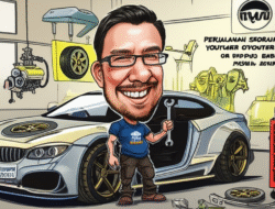 Perjalanan Seorang YouTuber Otomotif Membangun Mobil Sendiri