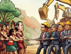 Polemik Pembangunan Tambang di Kawasan Adat
