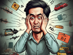 Polusi Suara di Kota Besar Picu Gangguan Kesehatan Mental