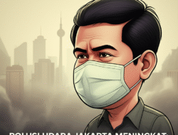 Polusi Udara Jakarta Meningkat: Warga Diminta Gunakan Masker