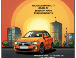 Program Smart City Gagal di Beberapa Kota: Evaluasi Diminta