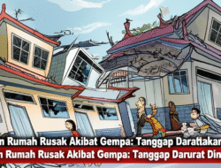 Ratusan Rumah Rusak Akibat Gempa: Tanggap Darurat Dinyatakan