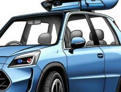 Review Mobil Tanpa Spion: Teknologi Kamera Samping