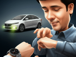 Smartwatch Otomotif: Kendalikan Mobil dari Pergelangan Tangan