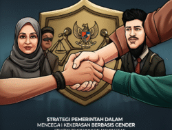 Strategi Pemerintah dalam Mencegah Kekerasan Berbasis Gender