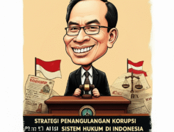 Strategi Penanggulangan Korupsi Melalui Reformasi Sistem Hukum di Indonesia