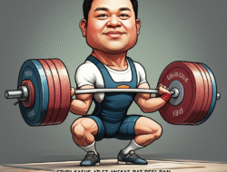 Studi Kasus Atlet Angkat Besi dan Program Latihan Kekuatan yang Efektif