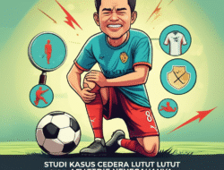 Studi Kasus Cedera Lutut pada Atlet Sepak Bola dan Metode Pencegahannya