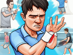 Studi Kasus Cedera Pergelangan Tangan pada Atlet Tenis dan Cara Pencegahannya