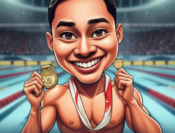 Studi Kasus Keberhasilan Atlet Indonesia di Kejuaraan Dunia Renang