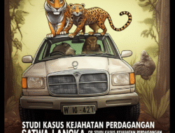 Studi Kasus Kejahatan Perdagangan Satwa Langka dan Upaya Konservasi