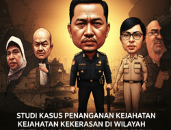 Studi Kasus Penanganan Kejahatan Kekerasan di Wilayah Konflik Sosial