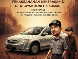 Studi Kasus Penanganan Kejahatan Kekerasan di Wilayah Konflik Sosial