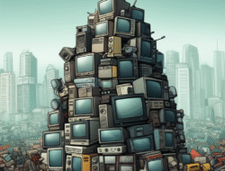 Tantangan Pengelolaan Sampah Elektronik di Kota Besar