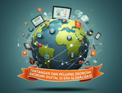 Tantangan dan Peluang Ekonomi Digital di Era Globalisasi