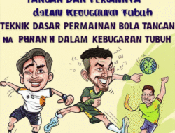 Teknik Dasar Permainan Bola Tangan dan Perannya dalam Kebugaran Tubuh