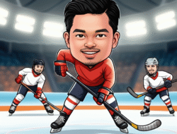 Teknik Dasar Permainan Hoki Es dan Strategi dalam Kompetisi