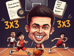 Teknik Dasar dan Peraturan Permainan Bola Basket 3×3