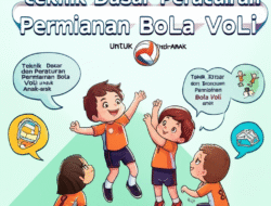 Teknik Dasar dan Peraturan Permainan Bola Voli untuk Anak-anak