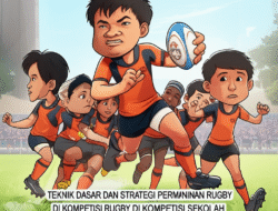 Teknik Dasar dan Strategi Permainan Rugby di Kompetisi Sekolah