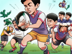 Teknik Dasar dan Strategi Permainan Rugby di Kompetisi Sekolah