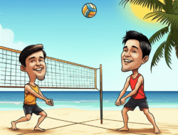 Teknik Dasar dan Strategi Permainan Voli Pantai untuk Pemula