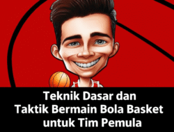 Teknik Dasar dan Taktik Bermain Bola Basket untuk Tim Pemula