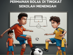 Teknik Dasar dan Taktik Permainan Sepak Bola di Tingkat Sekolah Menengah