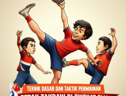 Teknik Dasar dan Taktik Permainan Sepak Takraw di Tingkat SMA