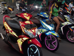Tren Penggunaan Stiker Reflektif pada Motor dan Mobil