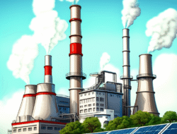 Upaya Pengurangan Emisi Gas Rumah Kaca di Sektor Industri