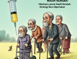 Vaksinasi Lansia Masih Rendah: Strategi Baru Diperlukan