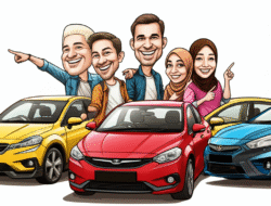 Warna Mobil Terkini yang Diminati Pasar Anak Muda