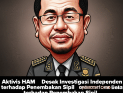 Aktivis HAM Desak Investigasi Independen terhadap Penembakan Sipil