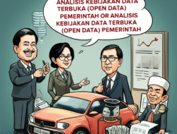 Analisis Kebijakan Data Terbuka (Open Data) Pemerintah