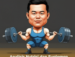 Analisis Nutrisi dan Suplemen yang Tepat untuk Atlet Angkat Besi