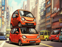 Bagaimana Mobil Kecil Menjadi Solusi Urbanisasi Ekstrem