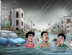 Banjir Tahunan Jadi Masalah Kronis di Wilayah Urban