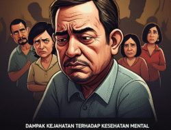 Dampak Kejahatan Terhadap Kesehatan Mental Korban dan Keluarga Besar